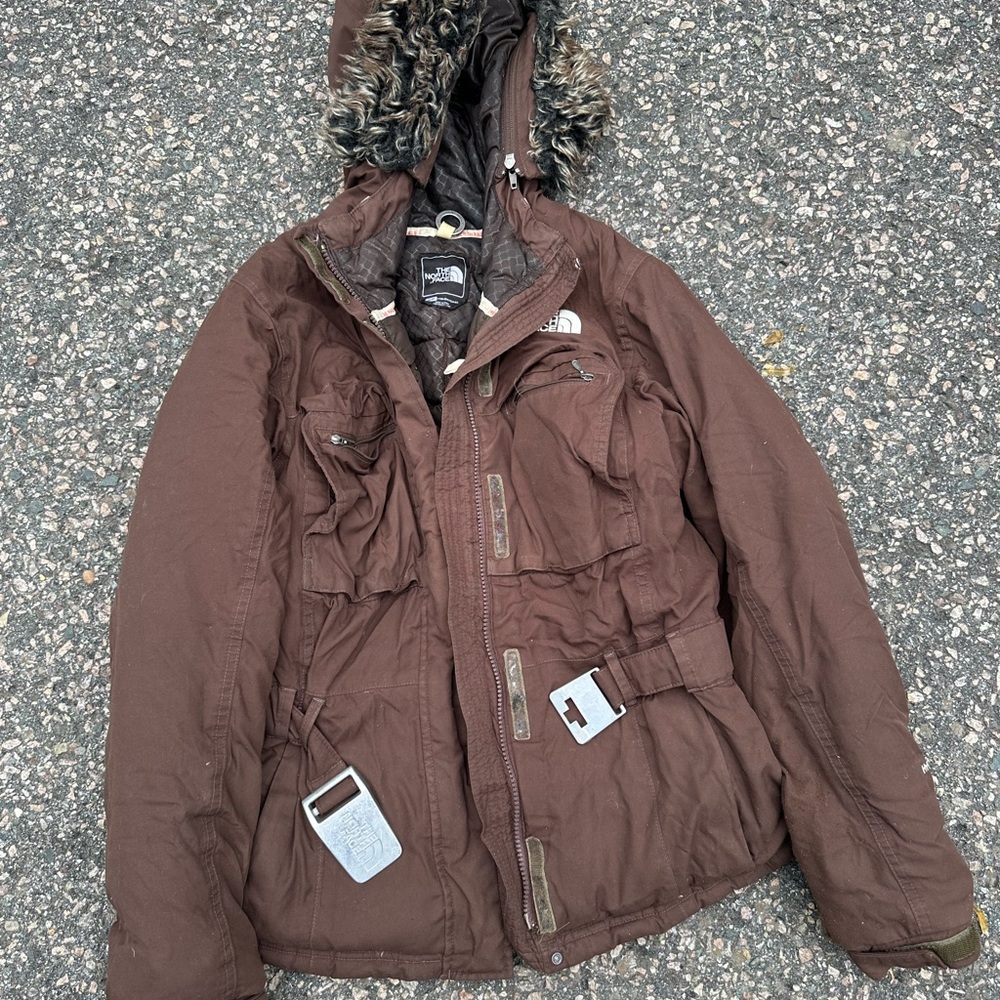 The North Face Brown Military Field Jacket